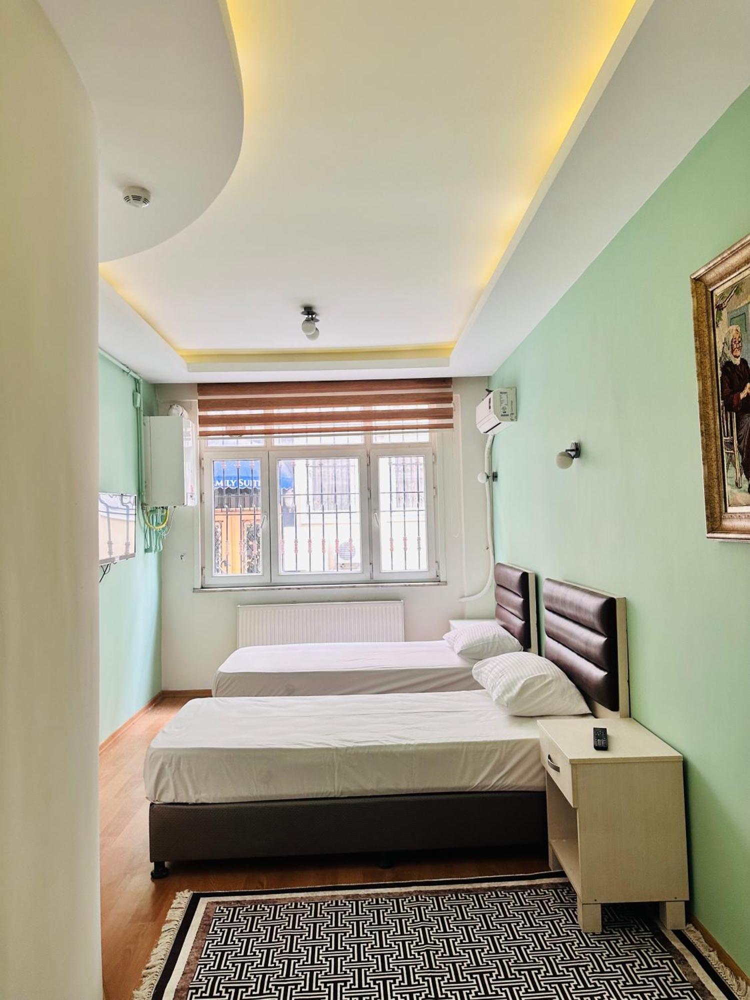 Centre Hotel Taksim Estambul Exterior foto