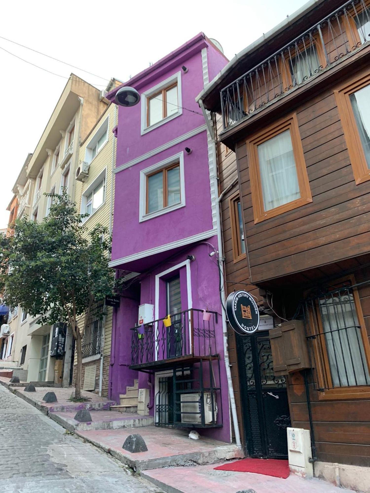 Centre Hotel Taksim Estambul Exterior foto