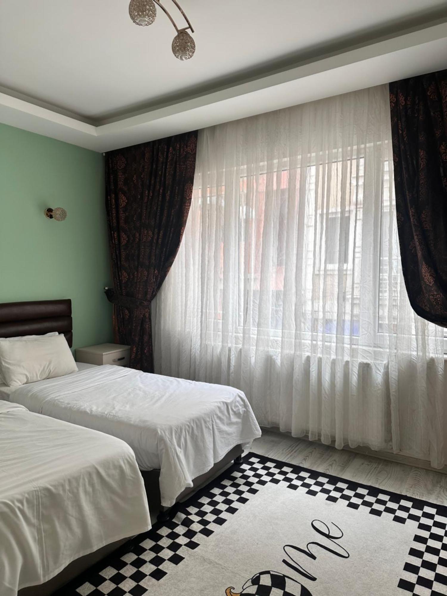 Centre Hotel Taksim Estambul Exterior foto